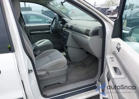 2004 Ford Freestar S из США, поврежденный, VIN 2FMZA50624BB24499